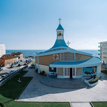 Apartamento T3 Vista Mar - Anzol Vila do Conde Kültér fotó