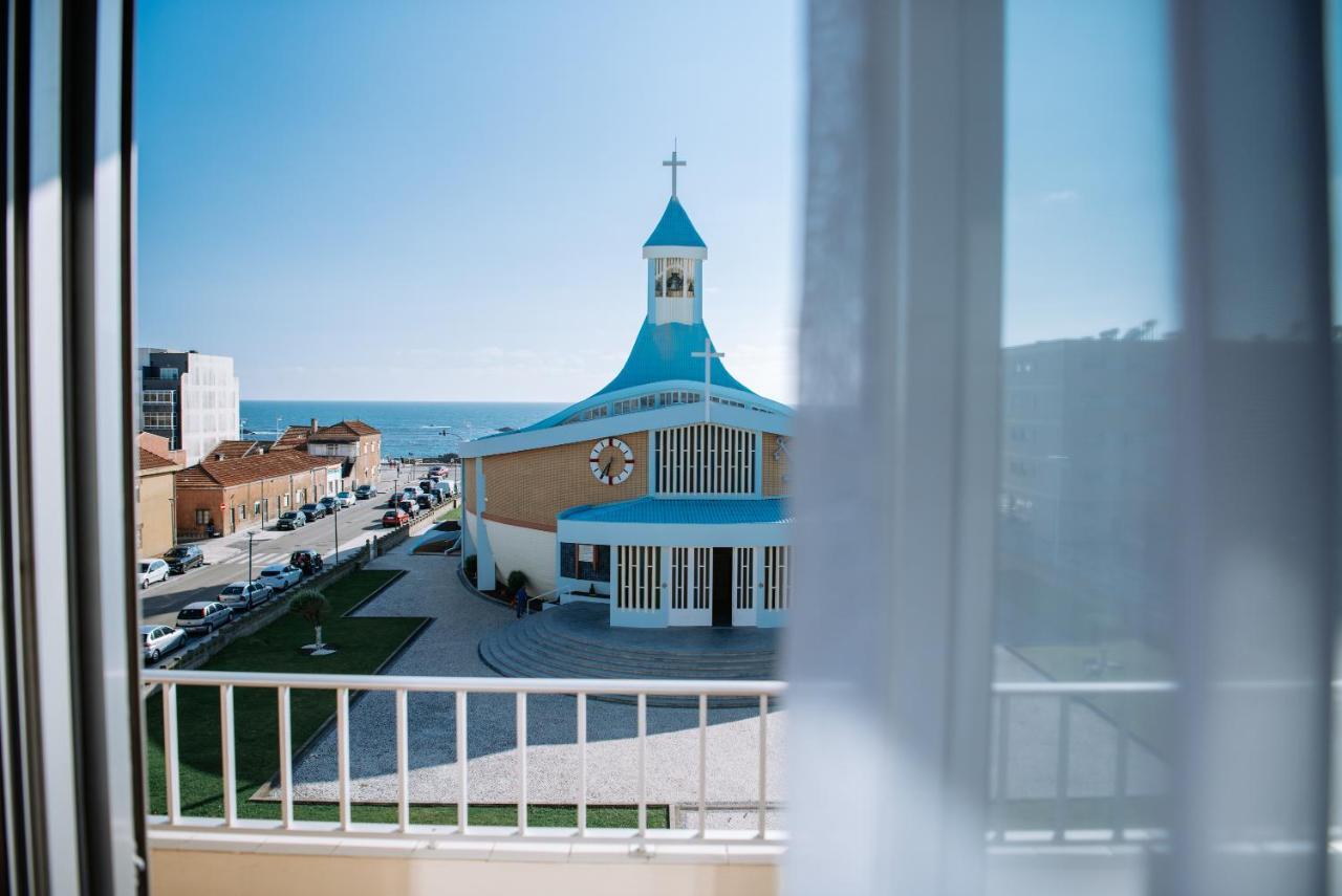 Apartamento T3 Vista Mar - Anzol Vila do Conde Kültér fotó