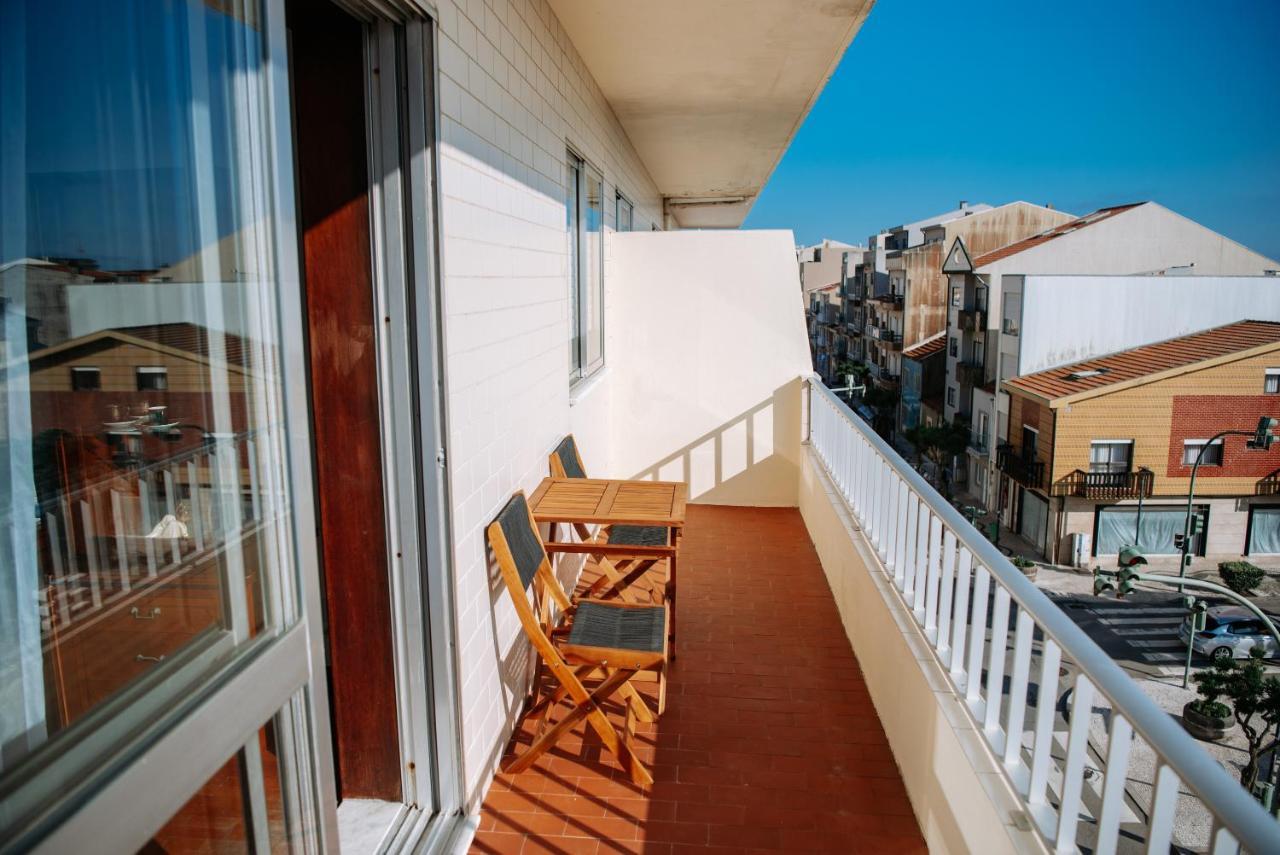 Apartamento T3 Vista Mar - Anzol Vila do Conde Kültér fotó