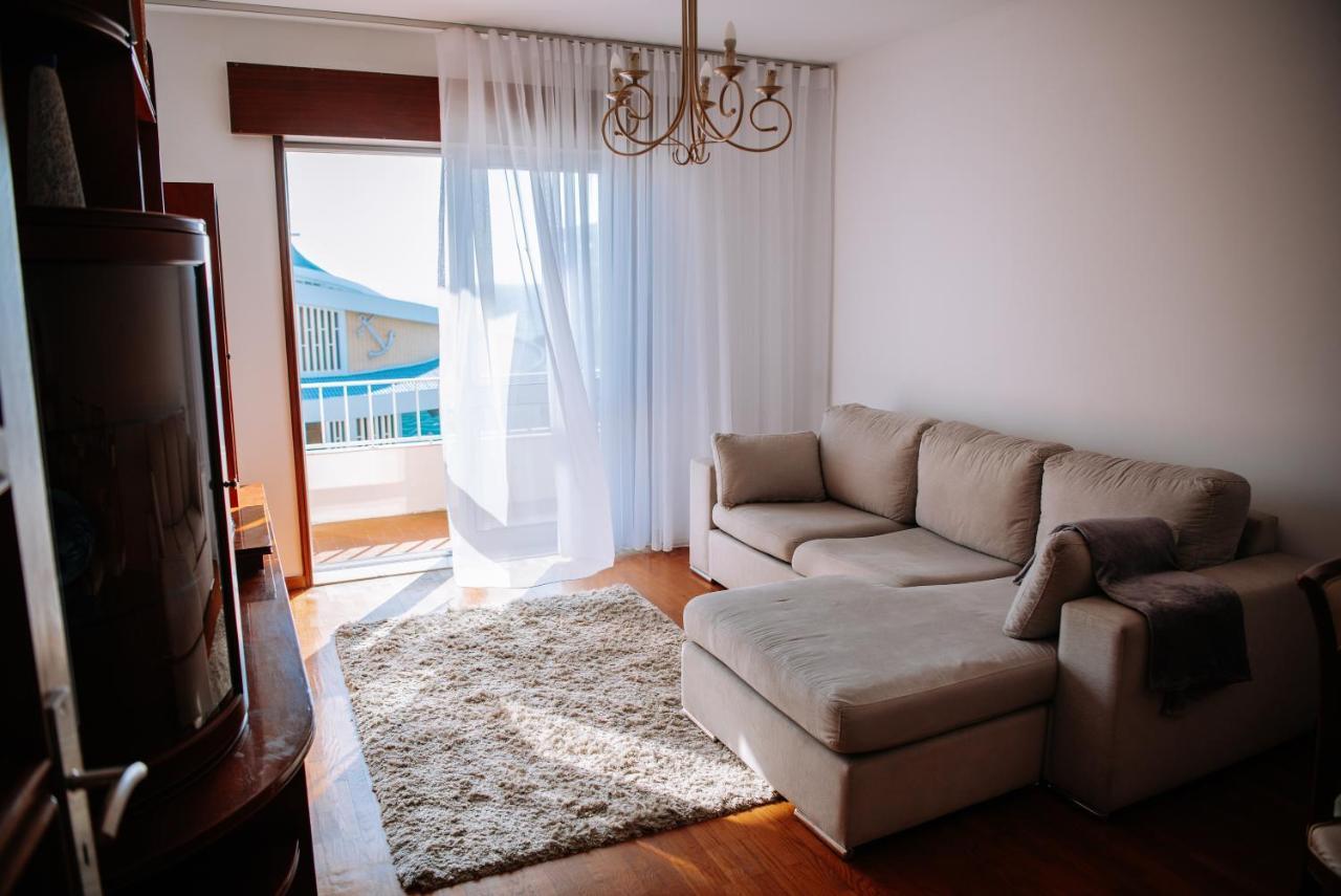Apartamento T3 Vista Mar - Anzol Vila do Conde Kültér fotó