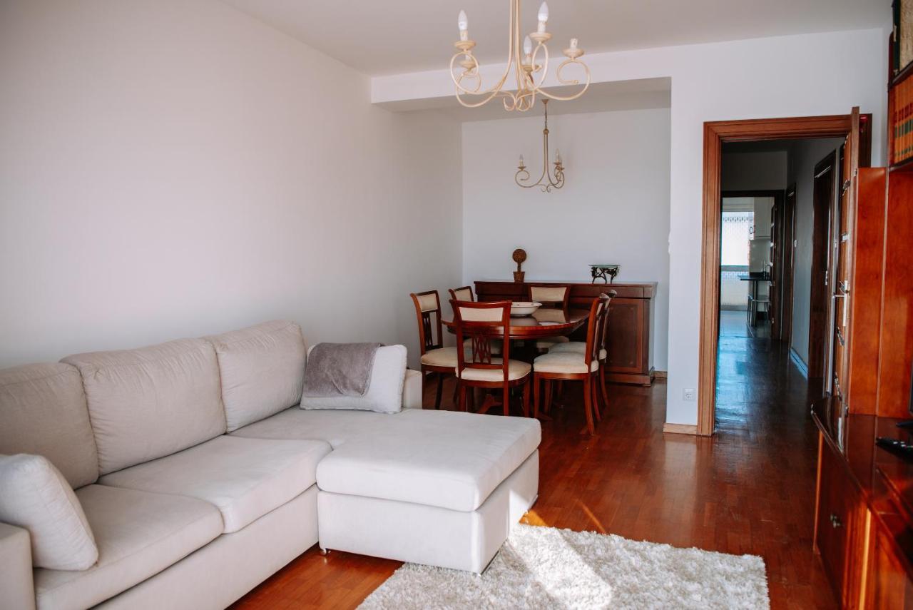 Apartamento T3 Vista Mar - Anzol Vila do Conde Kültér fotó