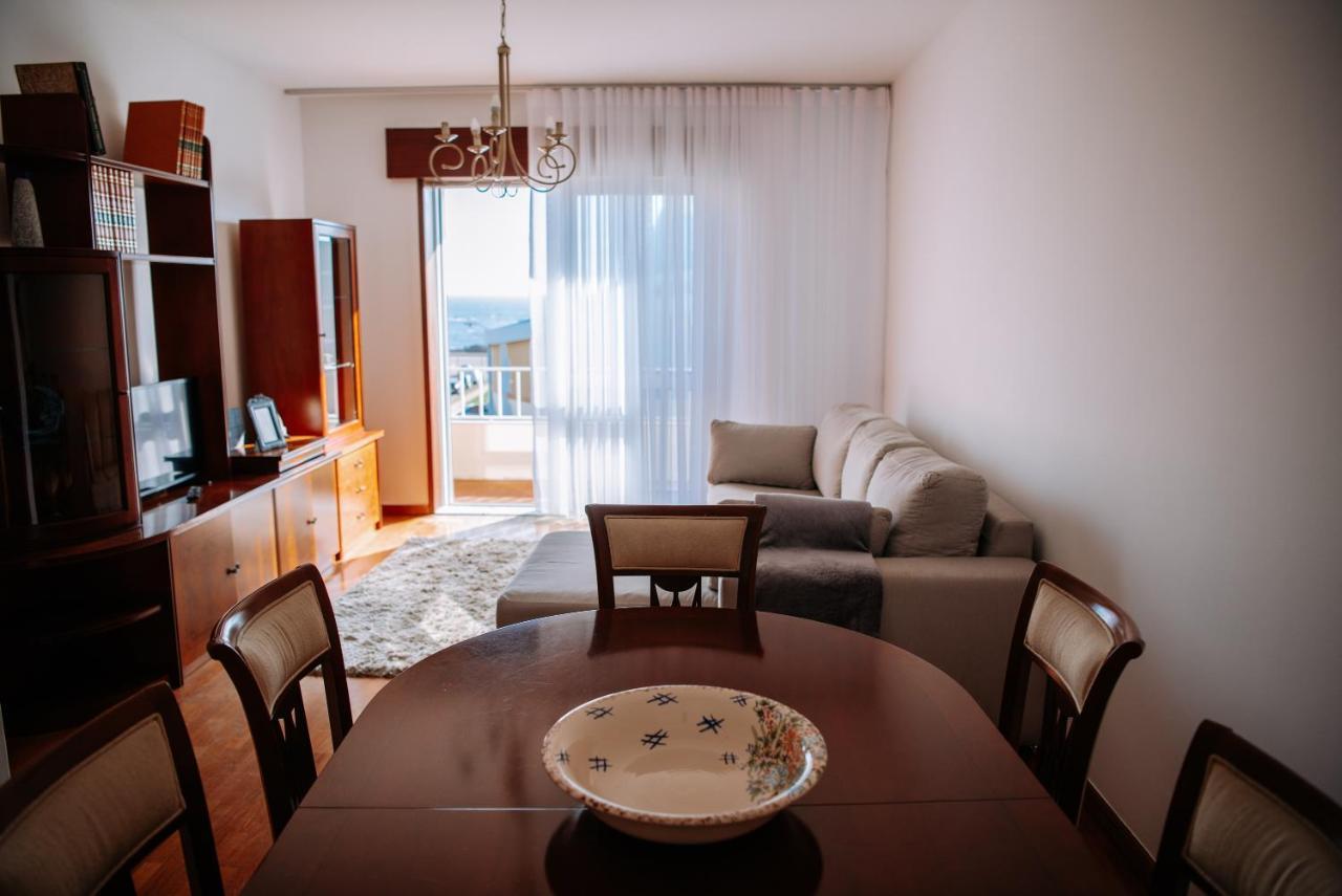 Apartamento T3 Vista Mar - Anzol Vila do Conde Kültér fotó