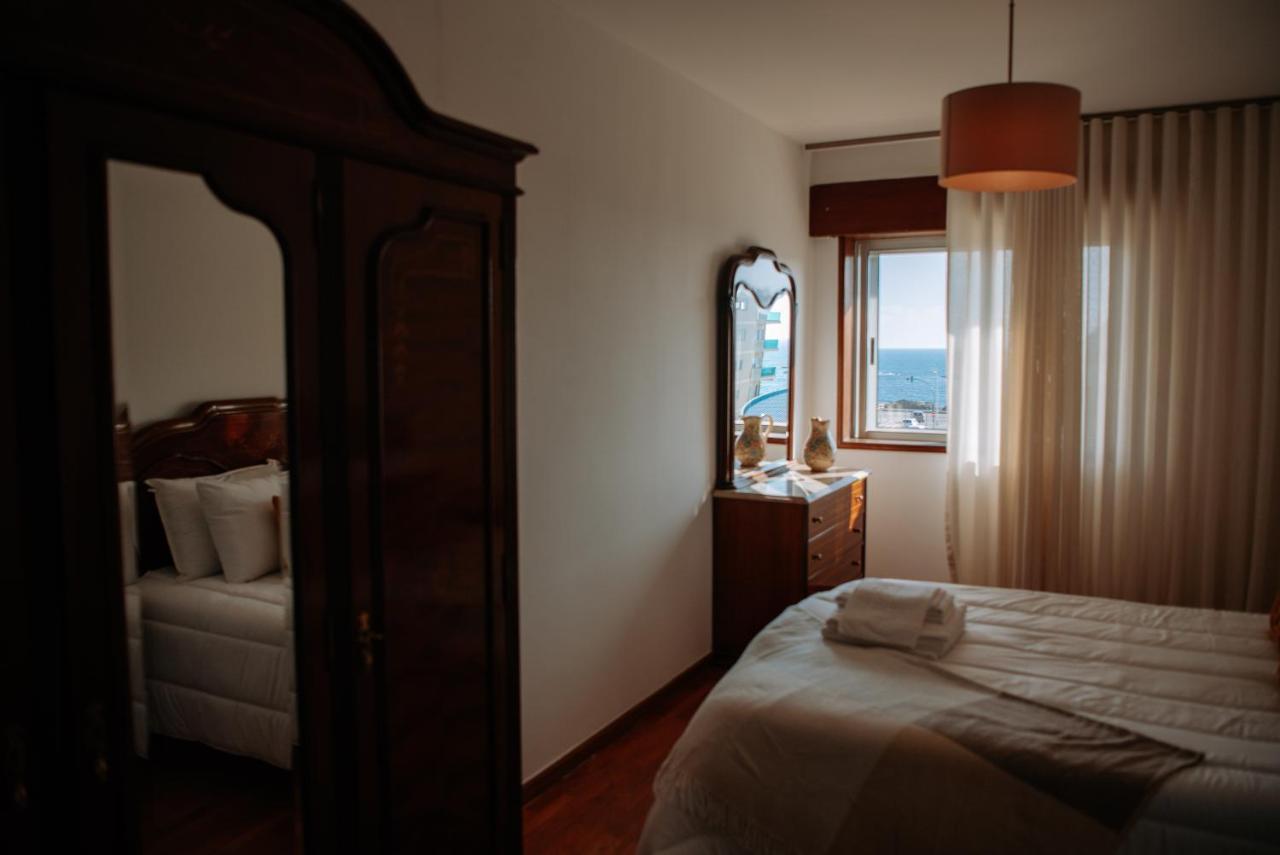 Apartamento T3 Vista Mar - Anzol Vila do Conde Kültér fotó