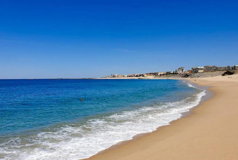 Apartamento T3 Vista Mar - Anzol Vila do Conde Kültér fotó