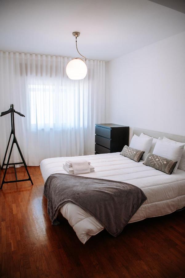 Apartamento T3 Vista Mar - Anzol Vila do Conde Kültér fotó