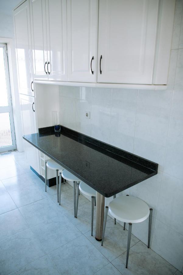 Apartamento T3 Vista Mar - Anzol Vila do Conde Kültér fotó