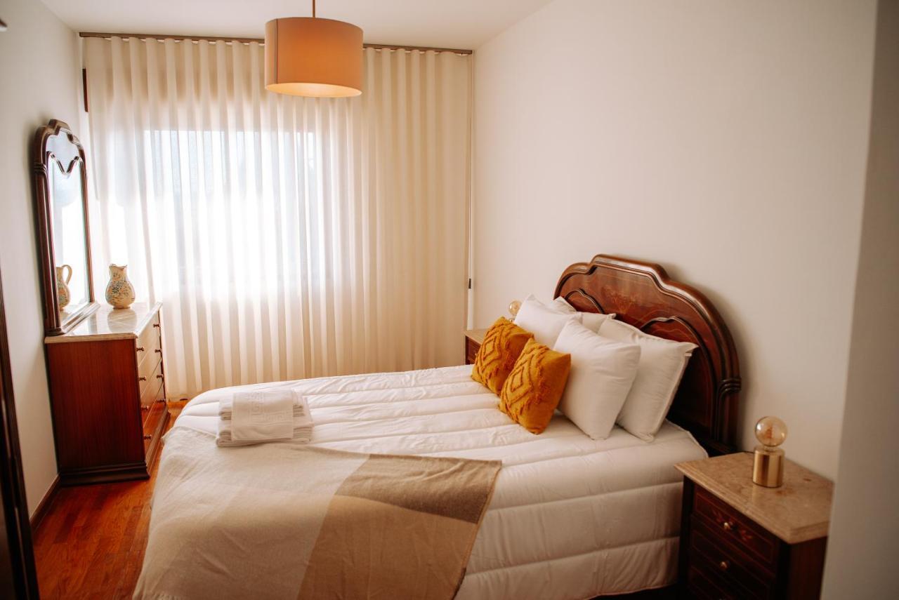 Apartamento T3 Vista Mar - Anzol Vila do Conde Kültér fotó