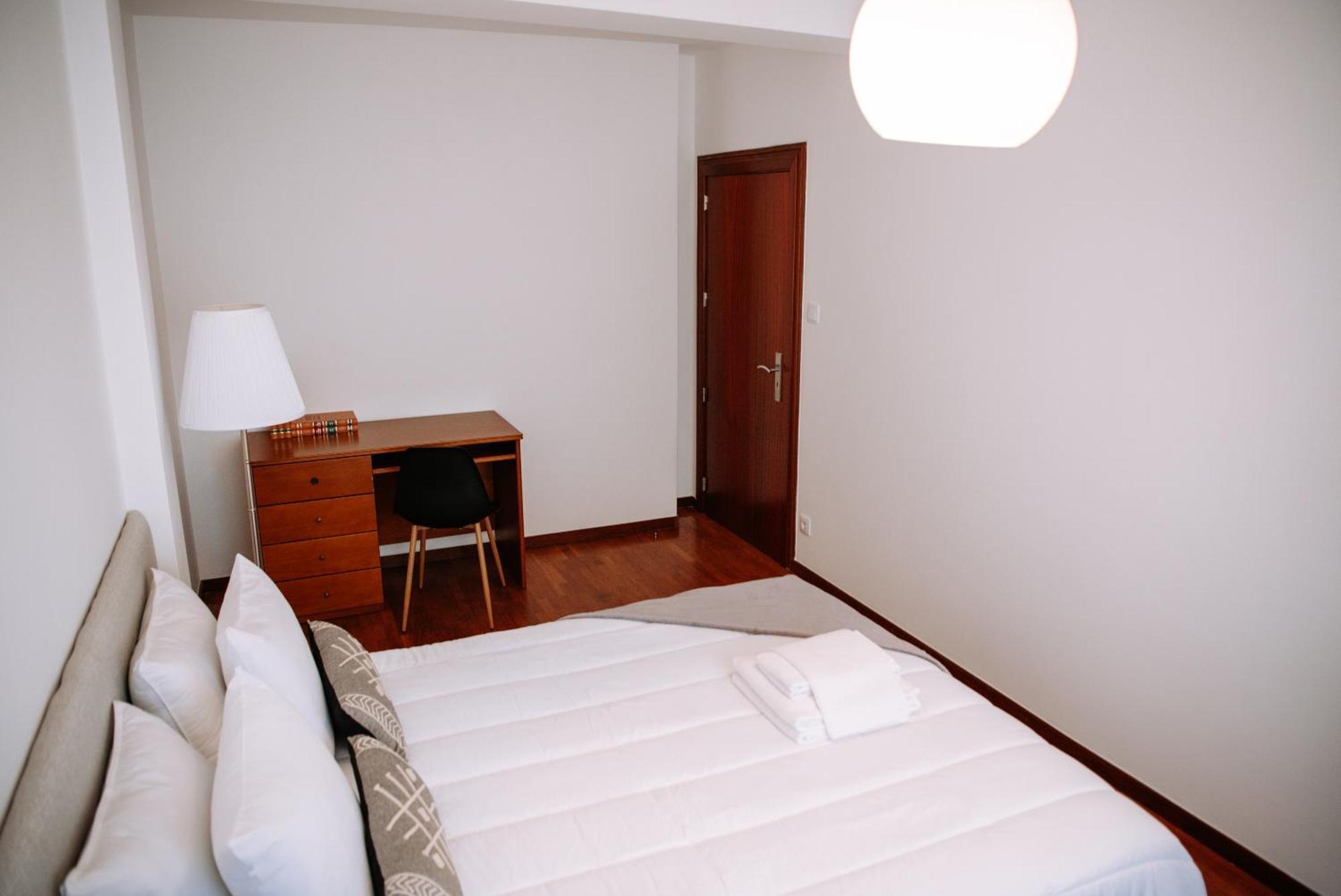Apartamento T3 Vista Mar - Anzol Vila do Conde Kültér fotó