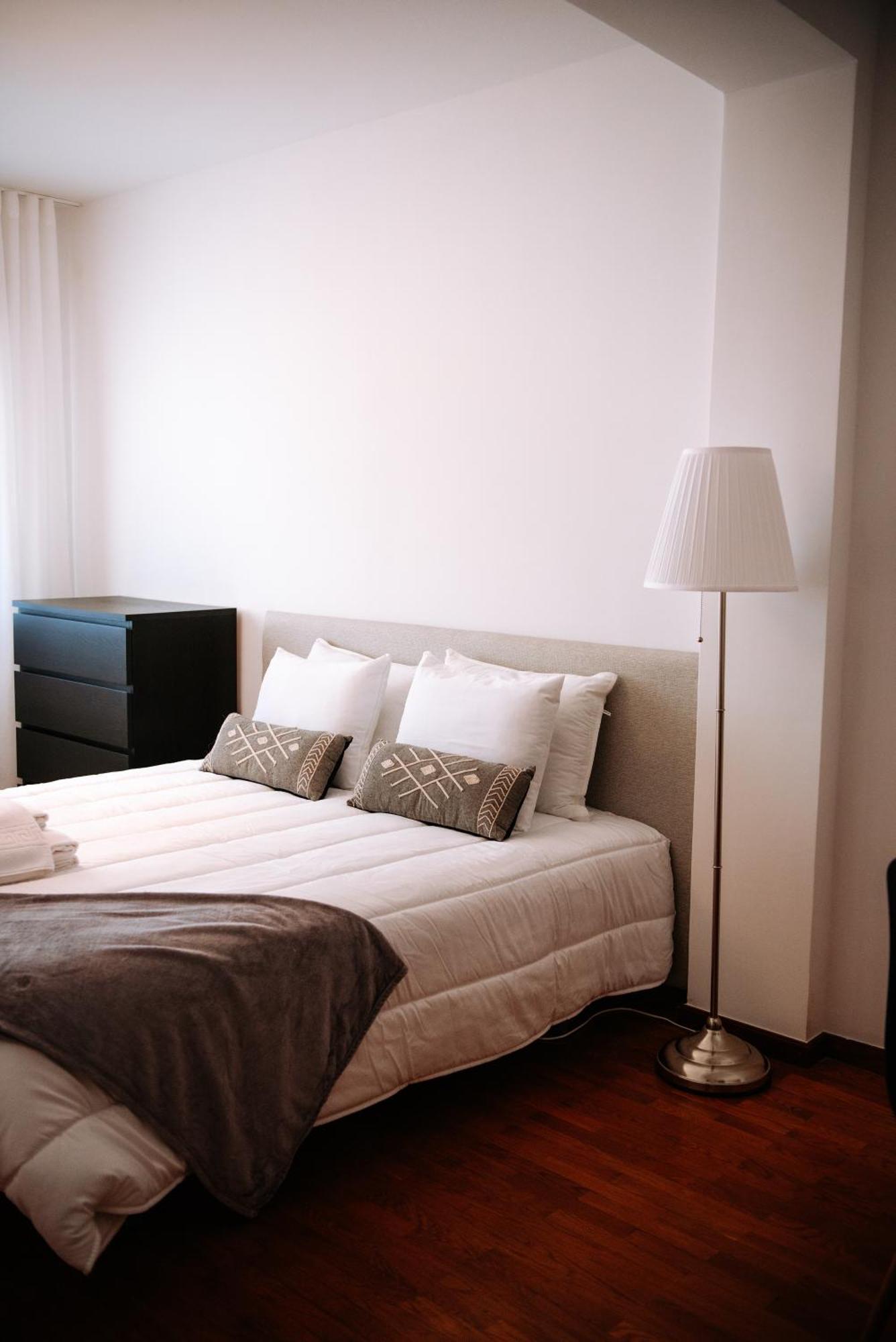 Apartamento T3 Vista Mar - Anzol Vila do Conde Kültér fotó