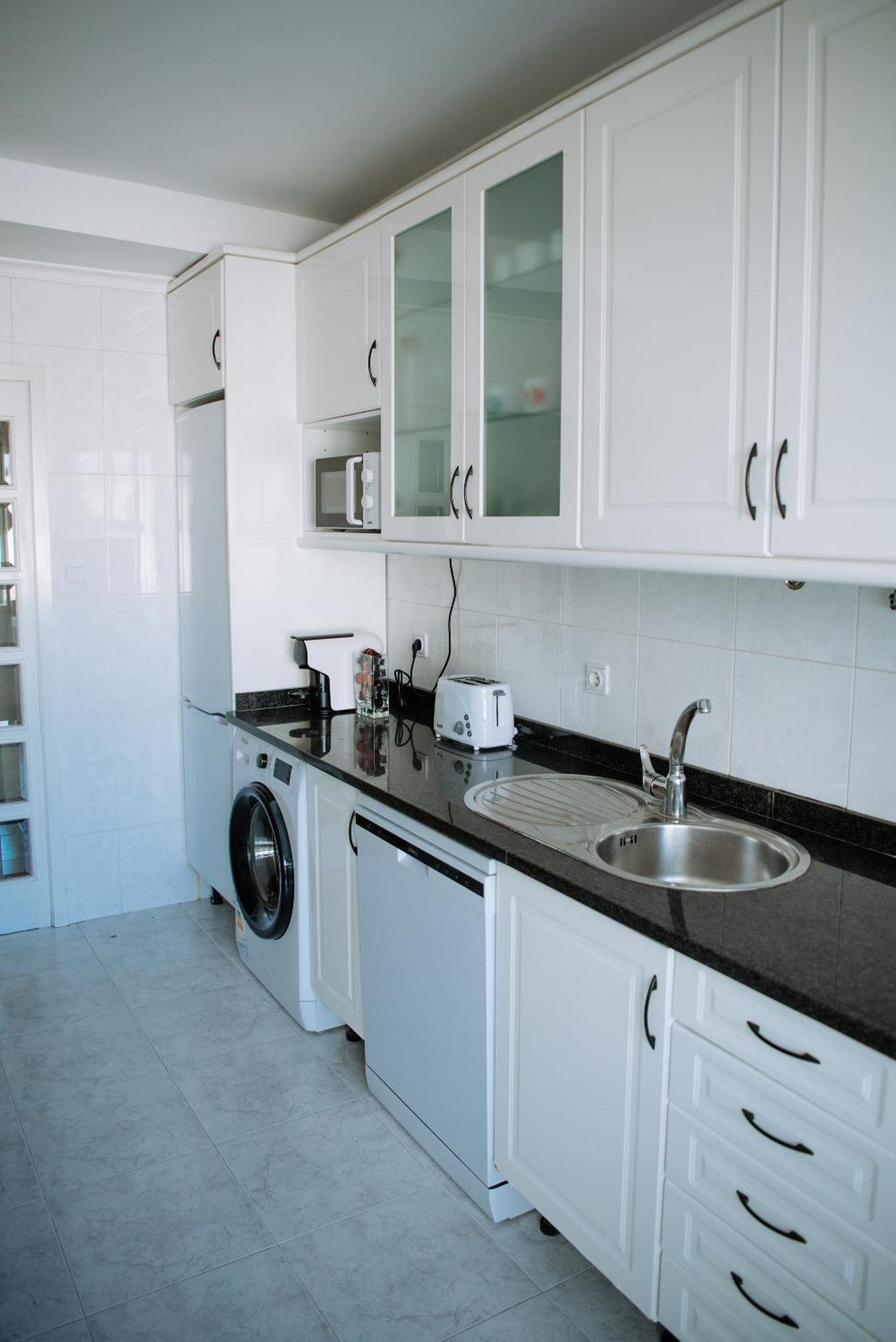 Apartamento T3 Vista Mar - Anzol Vila do Conde Kültér fotó